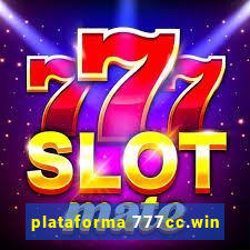 plataforma 777cc.win